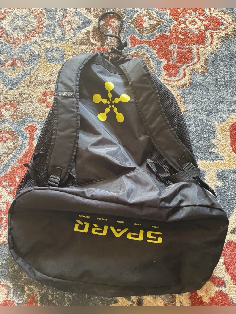 Nike Sparq Football Carry Bag Backpack for Training